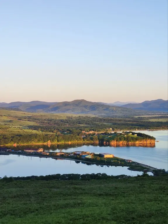 Домик путешественника у моря