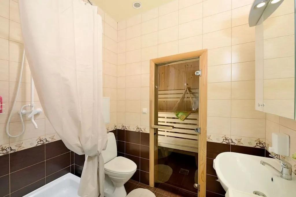 Уютный тёплый таунхаус с сауной напротив ГЛЦ Банное