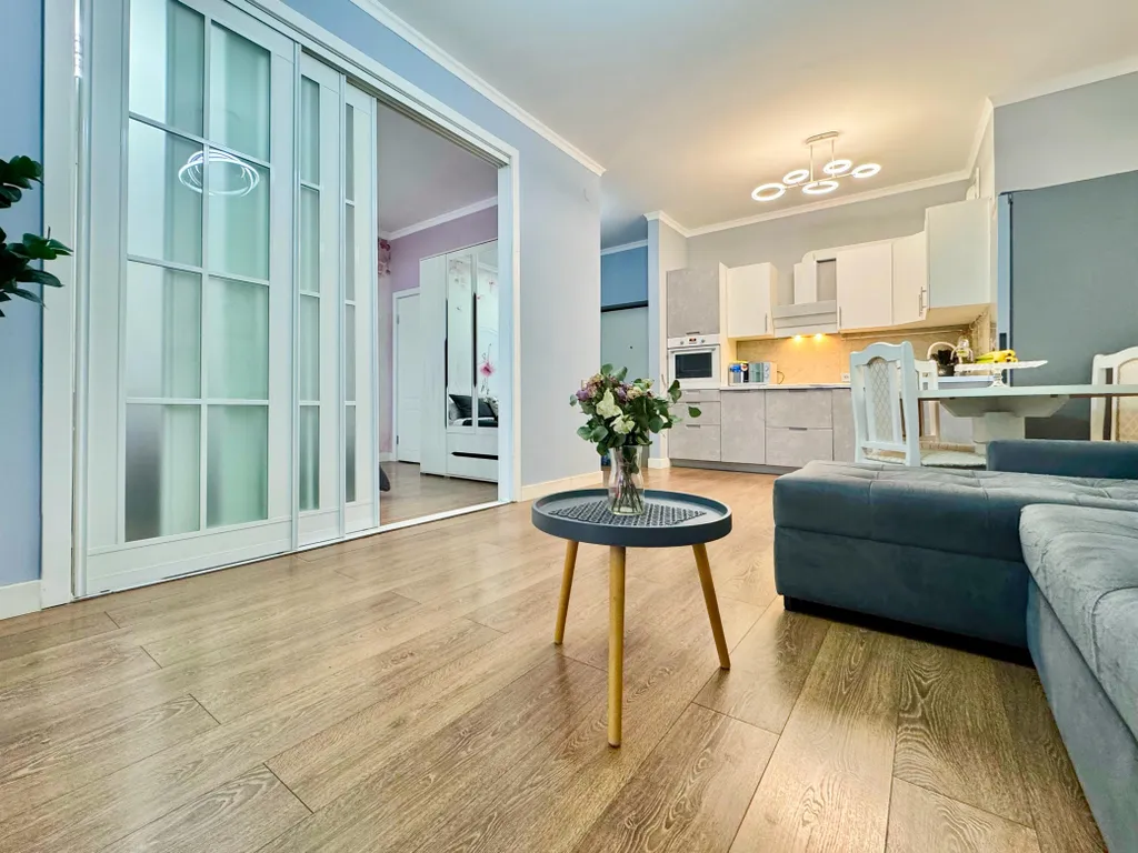 Open line terra 2 3 комнаты с видом на горы