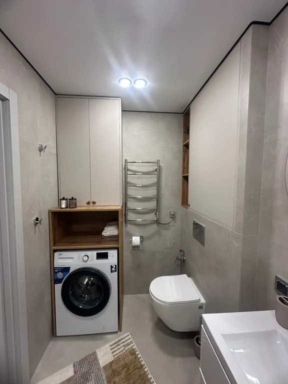 Уютная квартира в центре города с новым ремонтом в новом микрорайоне