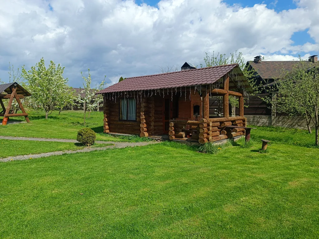 Коттедж 100m2 — чан, кухня, Wi-Fi