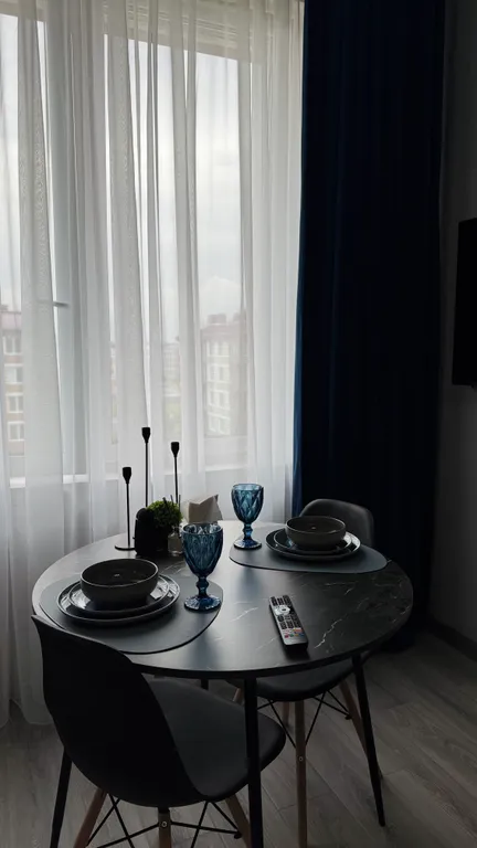 Квартира Квартира Дизайнерская студия со вторым этажом — Шушары