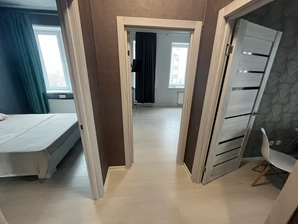 Квартира с красивым видом на город