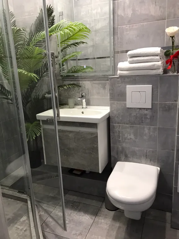 Уютная квартира с видом на горы