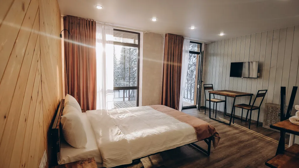 Квартира 1-комнатная Квартира — Шерегеш