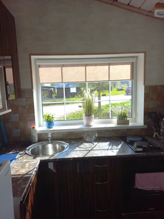 Дом с видом на залив Ладожского озера