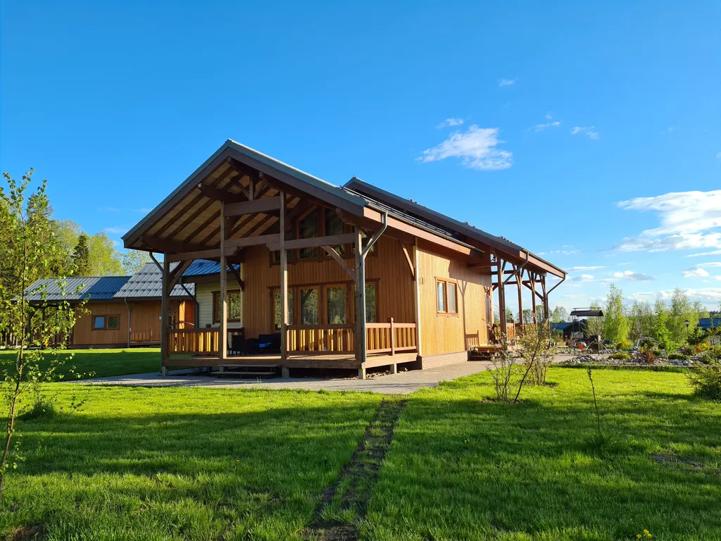 Коттедж 5-комнатный Дом — аренда посуточно в Серпухов