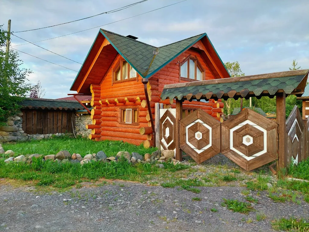 Малый дом на медовом ранчо в Карелии - отдых с пользой для здоровья