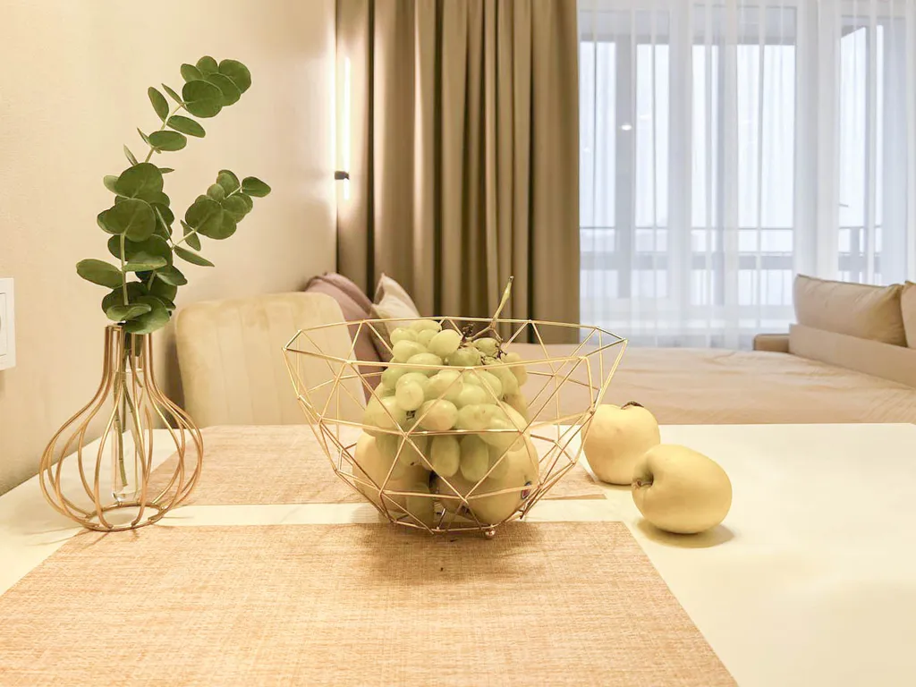 Новая студия с дизайнерским ремонтом