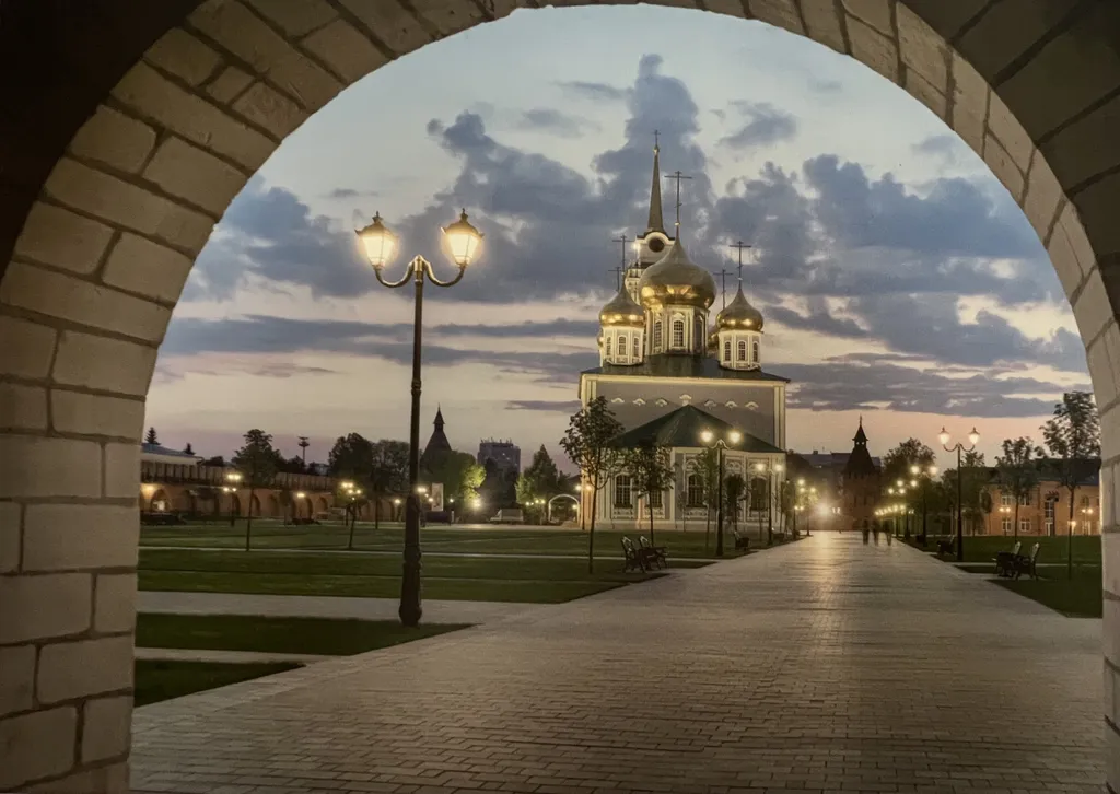 Новая студия возле Белоусовского парка в ЖК премиум класса