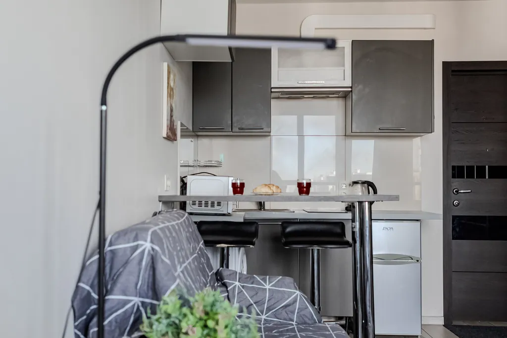 Небольшая студия у метро