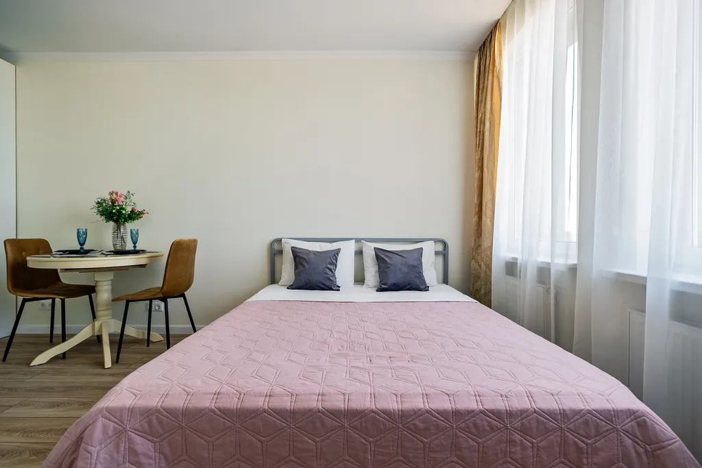 Квартира Квартира Студия в шаговой доступности от метро Нижегородская — Москва