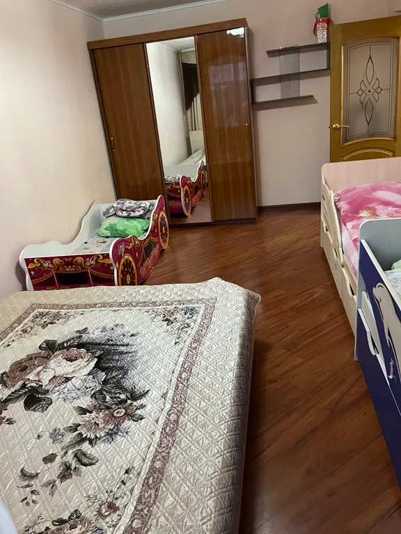 Светлая и теплая двухкомнатная квартира