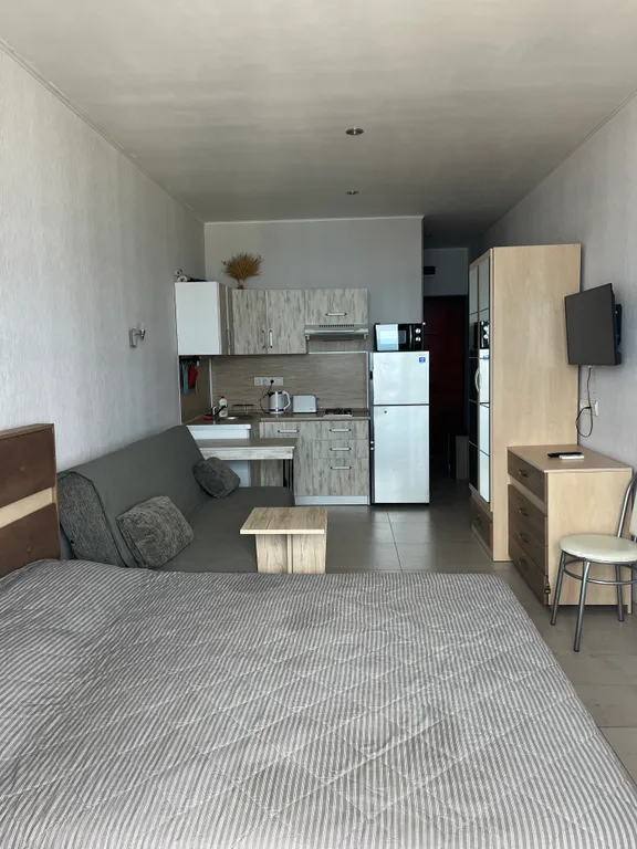 Уютная студия в 2 шагах от моря