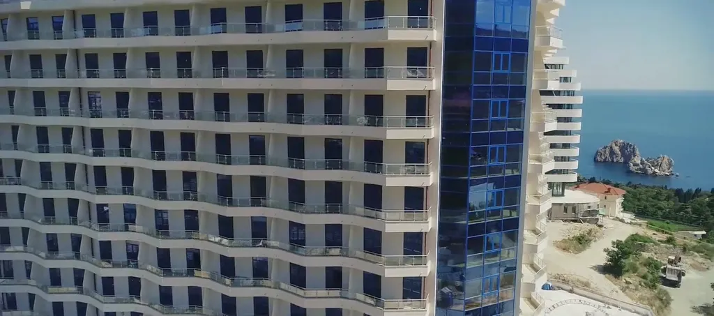 Апартаменты шато лувр в гурзуфе - лучший жк в Крыму