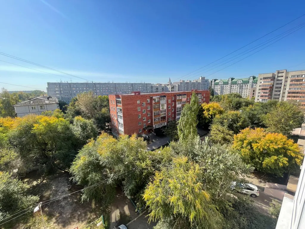 Квартира студия в центре Омска