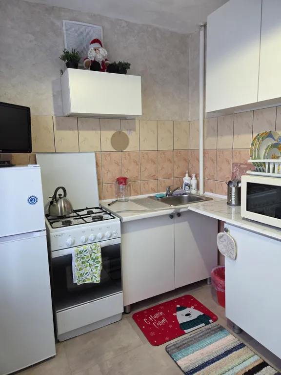 Однокомнатная квартира с видом на Батарейную гору — аренда посуточно в Выборг