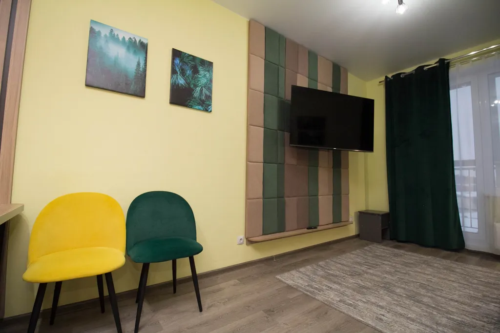 Комфортная и стильная квартира