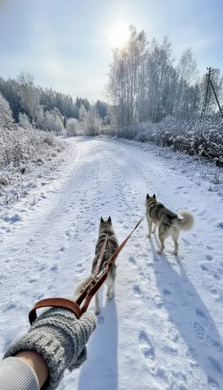 Домик в лесу с пятнистыми оленями и кроликами