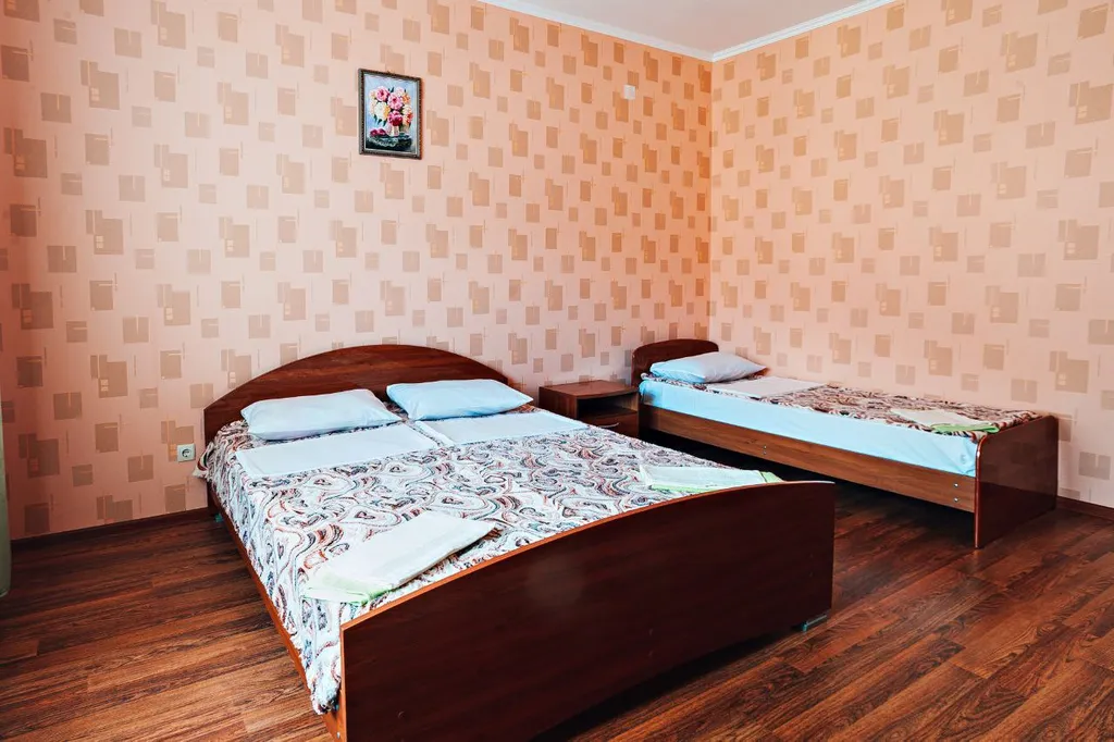 Просторная квартира в центре посёлка Агой — аренда посуточно в Агой