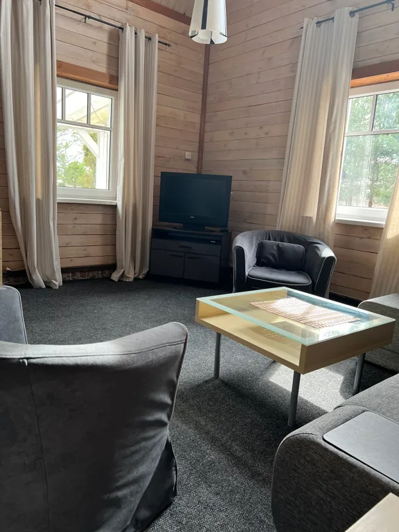 Дом в стиле прованс с камином