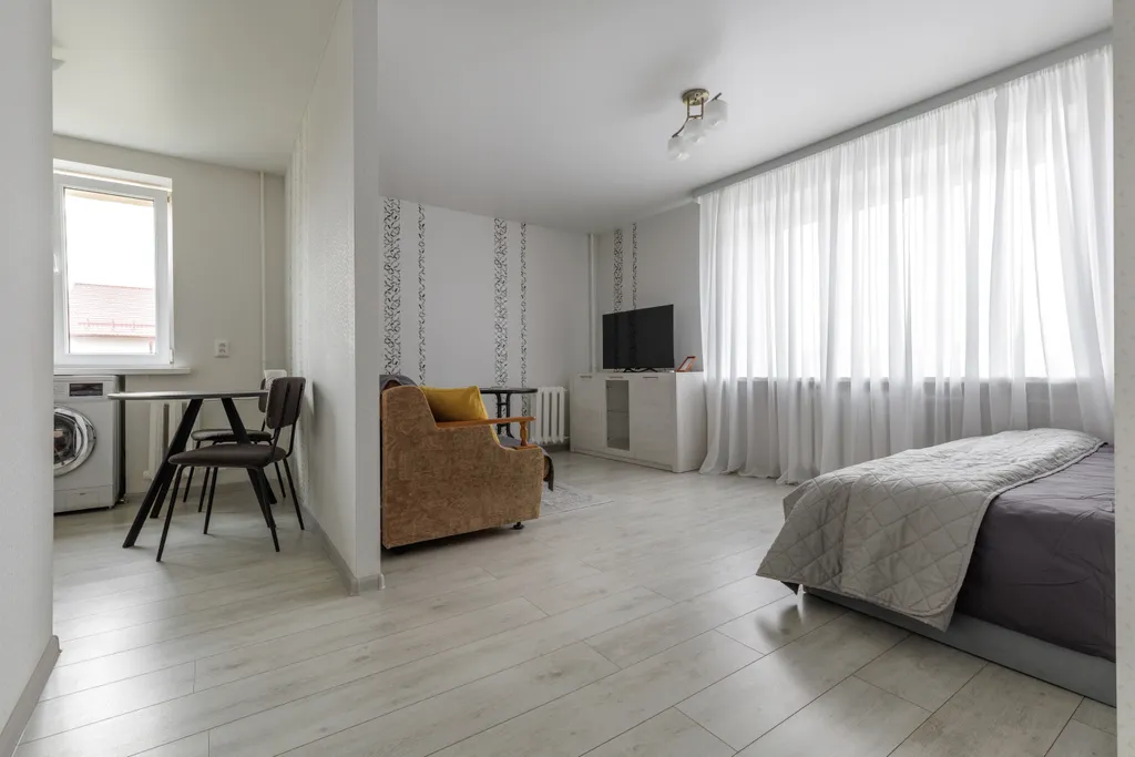 Светлая квартира у Собора