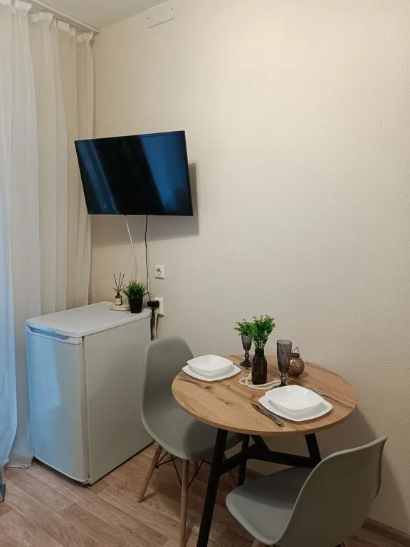 Маленькая студия недалеко от ЧТПЗ