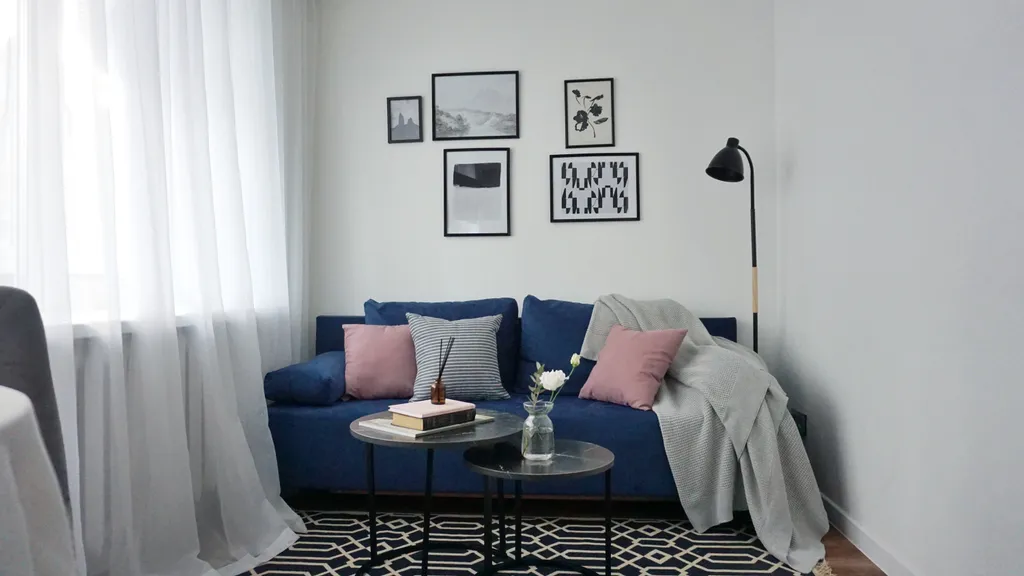 Стильная евродвушка в центре