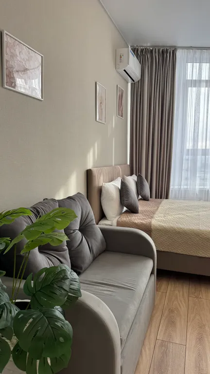 Квартира Квартира Большая студия — Краснодар