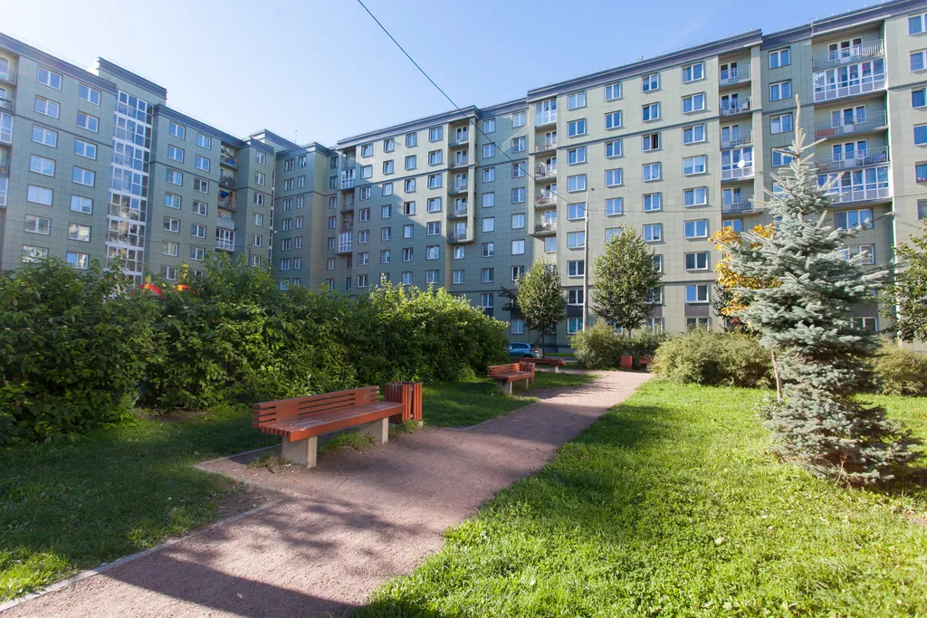 Квартира Квартира в современном ЖК Славянка, рядом с городом Пушкин — Шушары