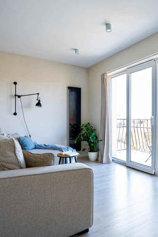 Квартира Квартира Утро с чашкой кофе и видом на колоритный город — Калининград