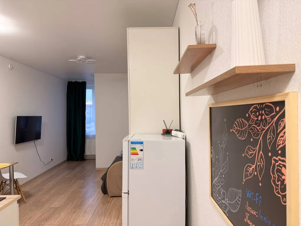 Уютная студия в ЖК Фристайл