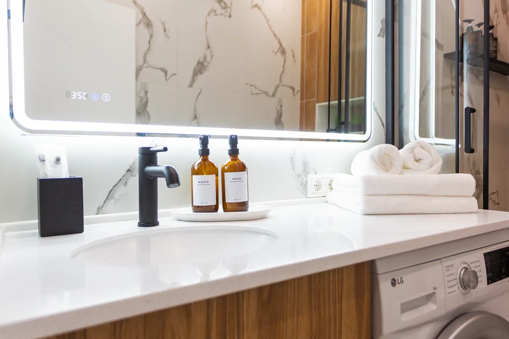 Евродвушка в ЖК бизнес класса " Академия" в центре Новосибирска .