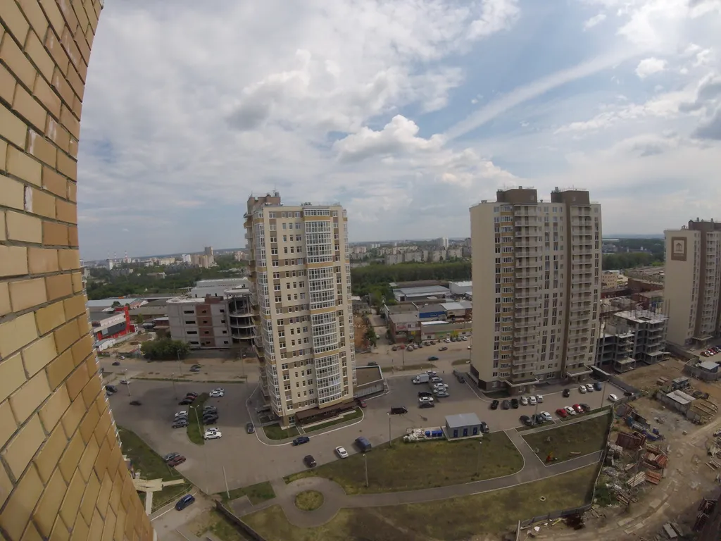 Двухкомнатные апартаменты Black & White