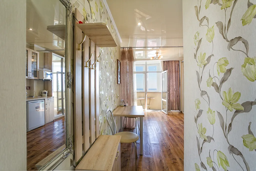 Квартира-студия в Мисхоре с видом на море