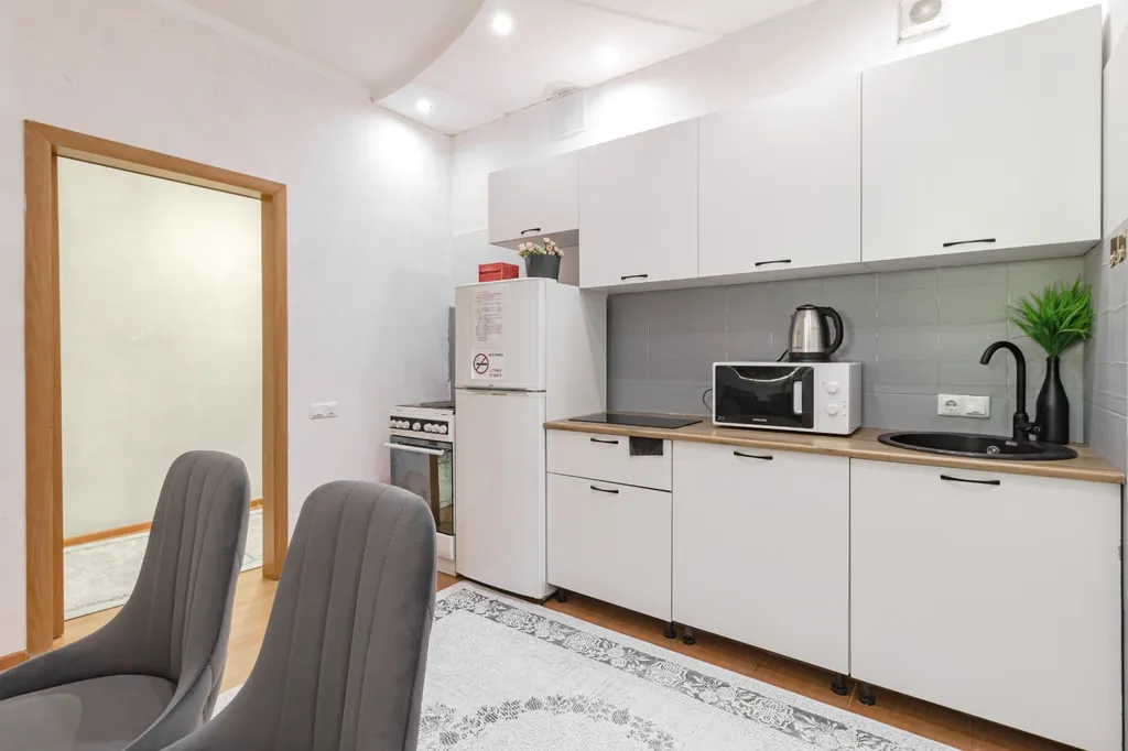 Квартира Квартира Северное сияние — Астана (Нур-Султан)