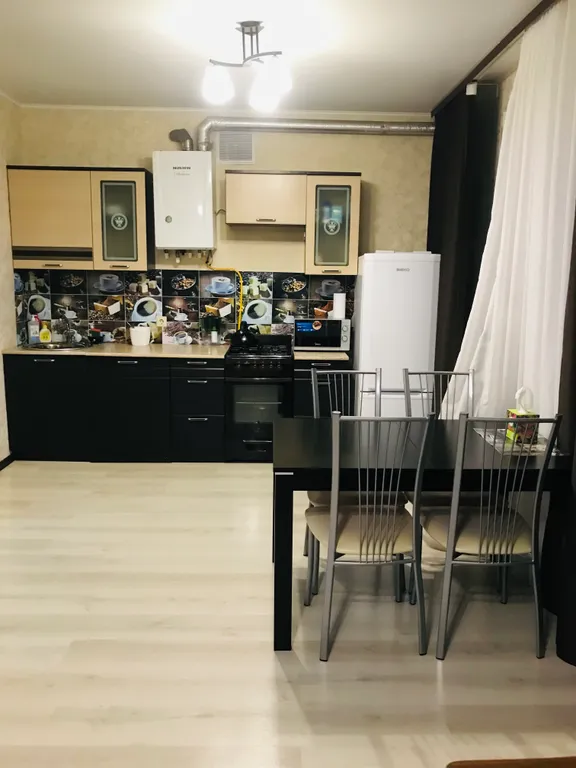 Уютная двухуровневая квартира