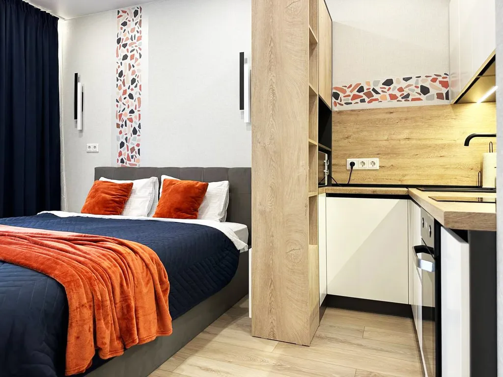 Квартира Квартира "терраццо" с итальянским характером — Красноярск