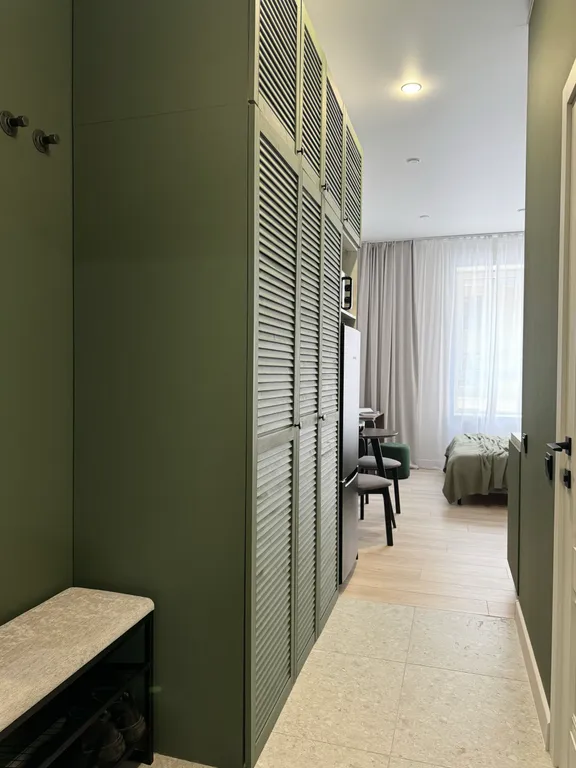 Квартира Квартира Уютная студия в историческом центре города — Красноярск