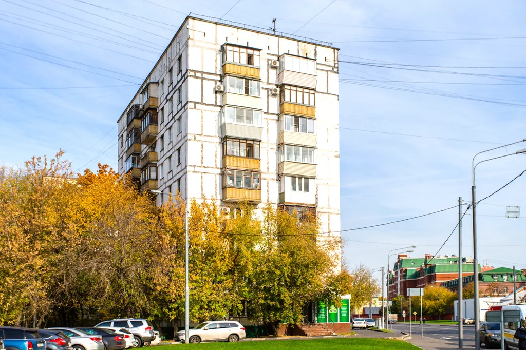 Квартира 1-комнатная Квартира — Москва