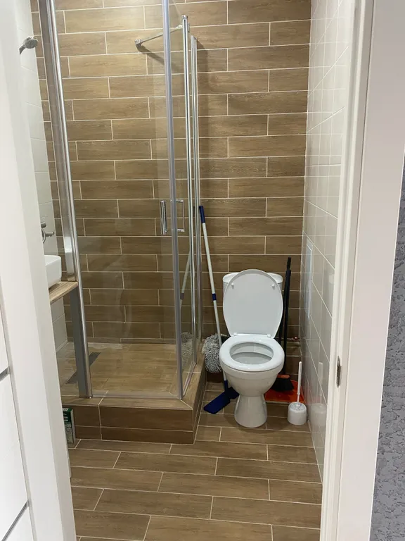 Квартира Квартира Уютная студия — Цемдолина