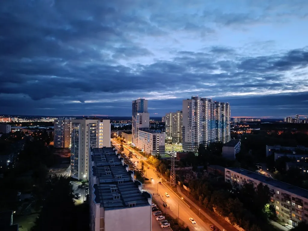 Квартира Видовая квартира в современном стиле — Екатеринбург