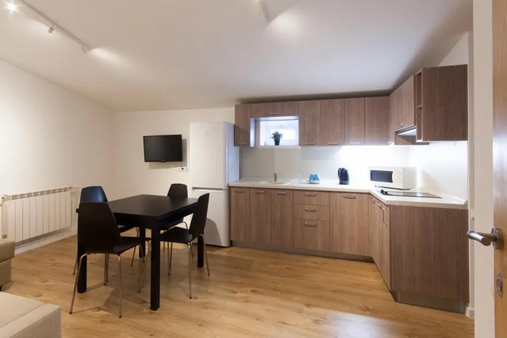 Апартаменты с отдельной спальней