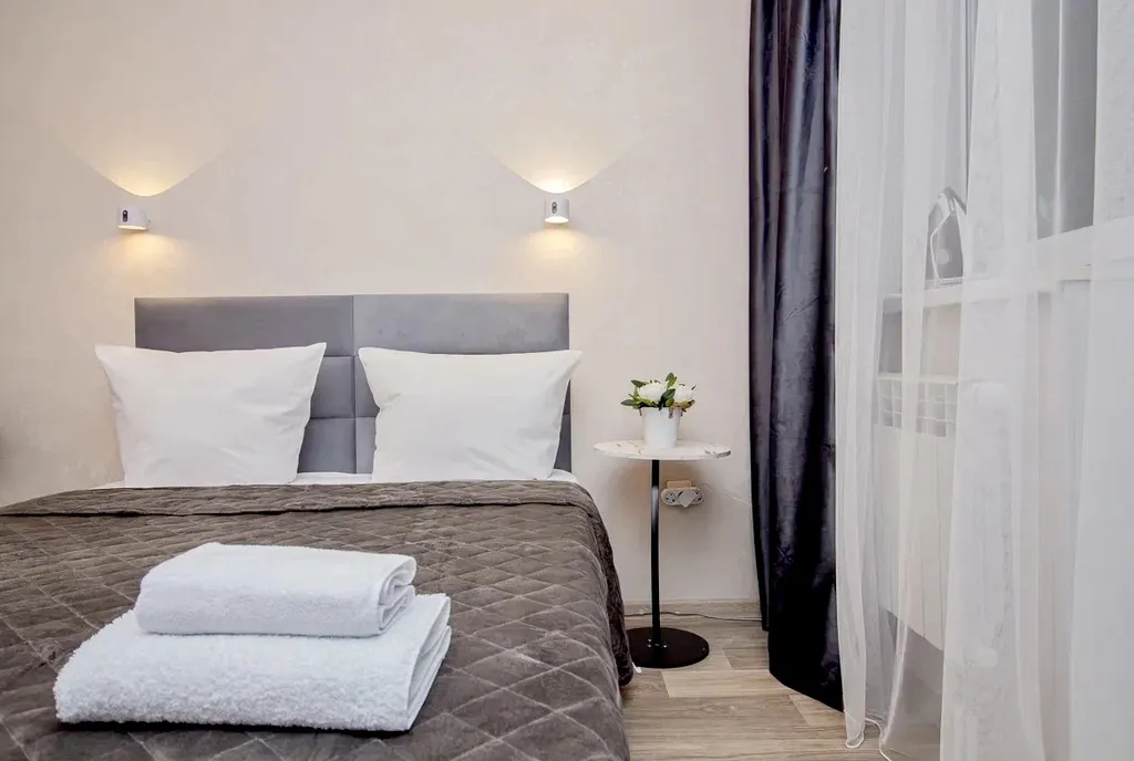 Шикарная студия с прекрасным видом