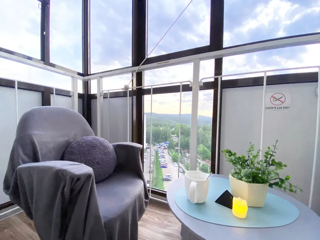 Квартира Квартира Уютная 1- комнатная вид на лес, Радуга комплекс пешком — Красноярск