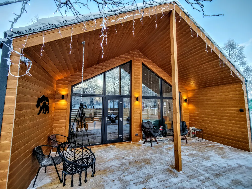 Коттедж ХибиныДача Барн — аренда посуточно в Кировск