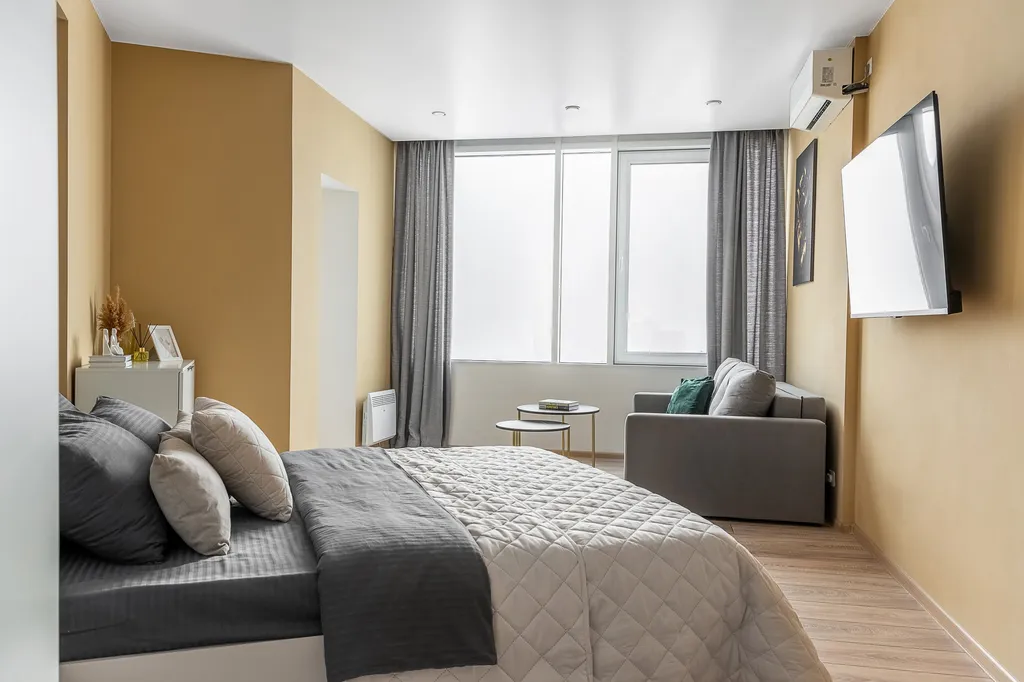 Квартира Emerald house квартира с прекрасным видом на море — Владивосток