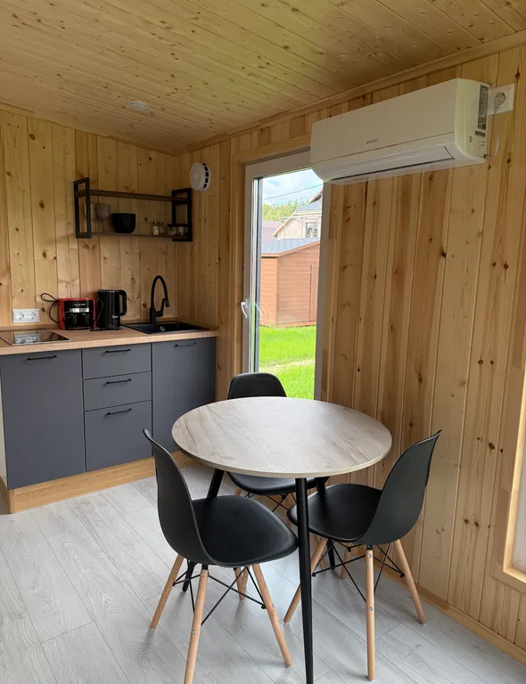 Домик с отдельной спальней