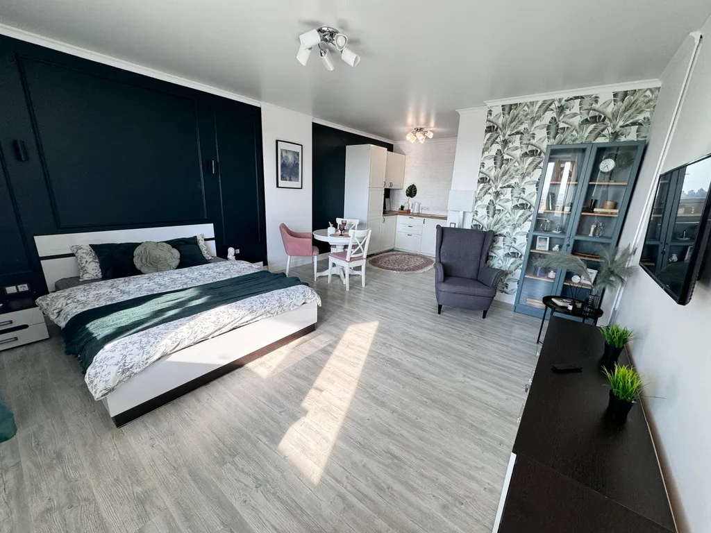 Видовая квартира на 21 этаже