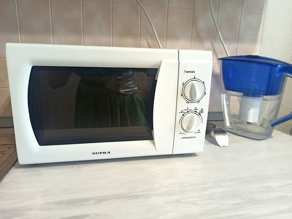 Просторная квартира с балконом